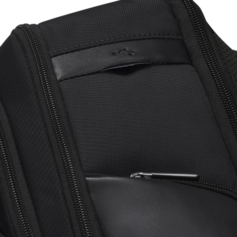 Rucksack Evosight Backpack 15.6 Zoll mit Easy-Pass-System Black, Farbe: schwarz, Marke: Samsonite, EAN: 5400520303769, Abmessungen in cm: 30x43x18, Bild 9 von 12