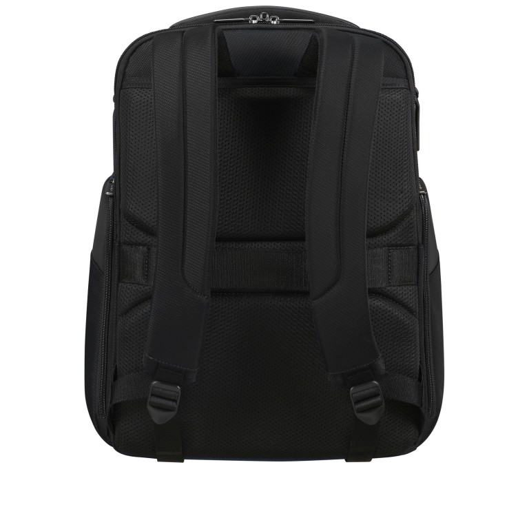 Rucksack Evosight Backpack 15.6 Zoll mit Easy-Pass-System Black, Farbe: schwarz, Marke: Samsonite, EAN: 5400520303769, Abmessungen in cm: 30x43x18, Bild 4 von 12