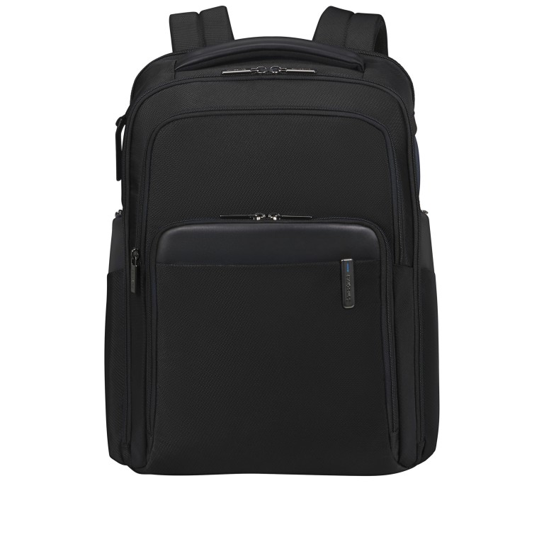 Rucksack Evosight Backpack 15.6 Zoll mit Easy-Pass-System Black, Farbe: schwarz, Marke: Samsonite, EAN: 5400520303769, Abmessungen in cm: 30x43x18, Bild 1 von 12