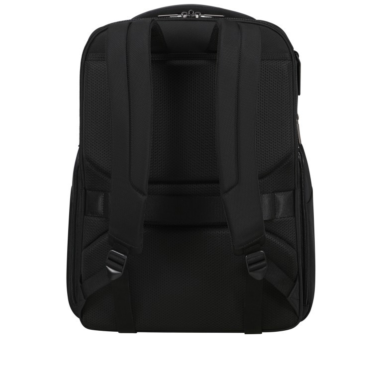 Rucksack Evosight mit Laptopfach 17.3 Zoll Black, Farbe: schwarz, Marke: Samsonite, EAN: 5400520303783, Abmessungen in cm: 32x46x20, Bild 5 von 9