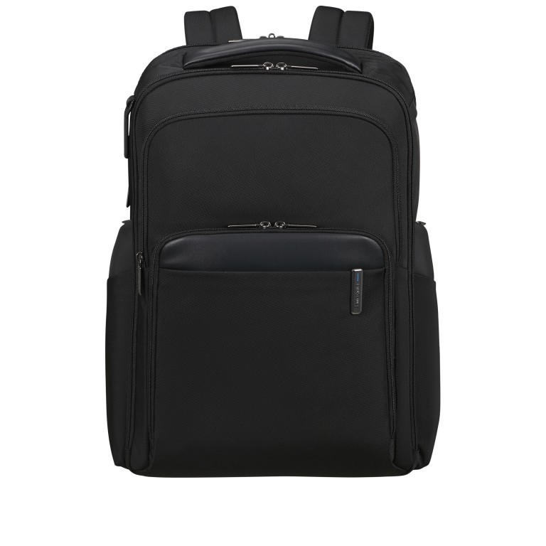 Rucksack Evosight mit Laptopfach 17.3 Zoll Black, Farbe: schwarz, Marke: Samsonite, EAN: 5400520303783, Abmessungen in cm: 32x46x20, Bild 1 von 9