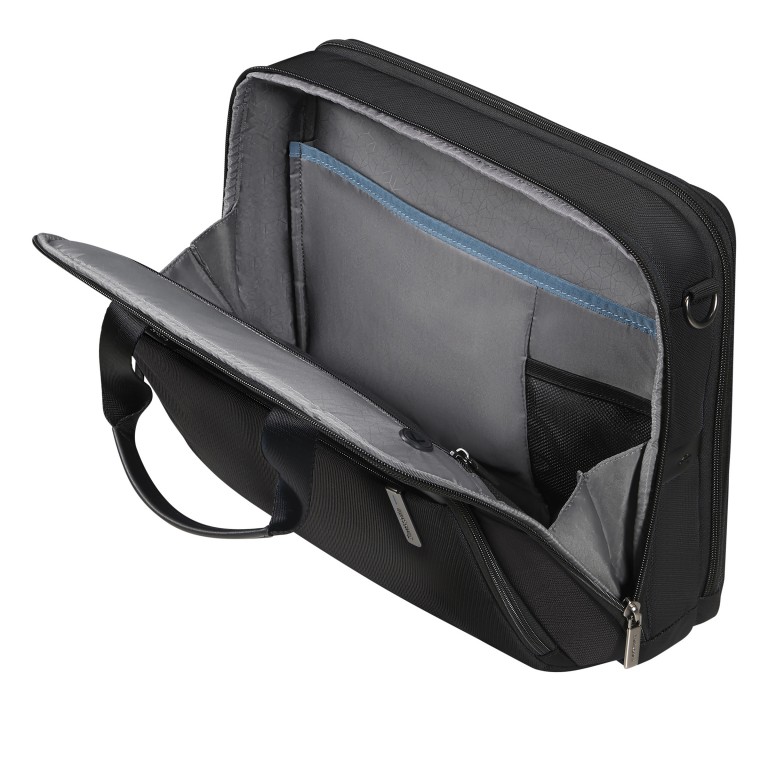 Notebooktasche Evosight Laptop Bailhandle 15.6 Zoll mit Easy-Pass-System Black, Farbe: schwarz, Marke: Samsonite, EAN: 5400520303806, Abmessungen in cm: 41x29x12, Bild 7 von 9