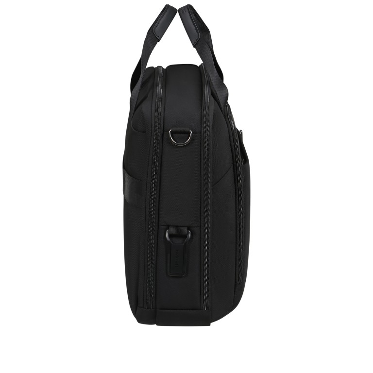 Notebooktasche Evosight Laptop Bailhandle 17.3 Zoll mit Easy-Pass-System Black, Farbe: schwarz, Marke: Samsonite, EAN: 5400520304025, Abmessungen in cm: 44x32x13, Bild 5 von 9