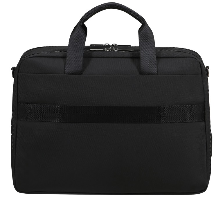 Notebooktasche Evosight Laptop Bailhandle 17.3 Zoll mit Easy-Pass-System Black, Farbe: schwarz, Marke: Samsonite, EAN: 5400520304025, Abmessungen in cm: 44x32x13, Bild 4 von 9