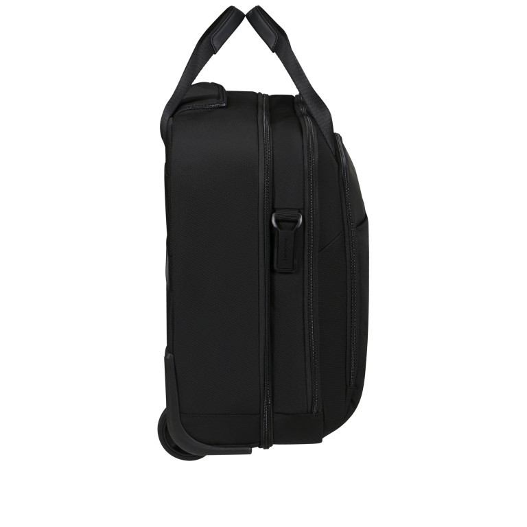 Pilotenkoffer Evosight Rolling Tote 17.3 Zoll Black, Farbe: schwarz, Marke: Samsonite, EAN: 5400520304049, Abmessungen in cm: 46x37x21.5, Bild 6 von 9