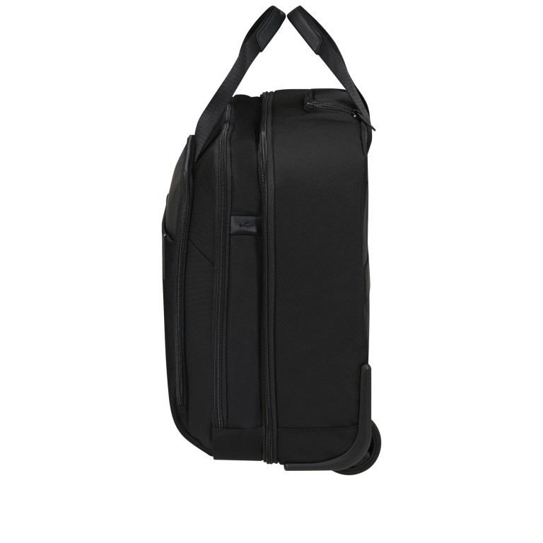 Pilotenkoffer Evosight Rolling Tote 17.3 Zoll Black, Farbe: schwarz, Marke: Samsonite, EAN: 5400520304049, Abmessungen in cm: 46x37x21.5, Bild 4 von 9