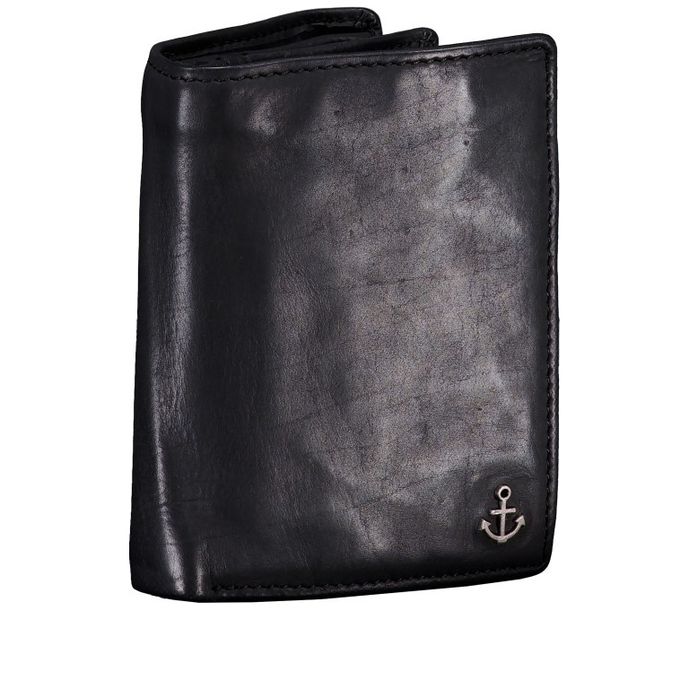 Geldbörse Anchor-Love Tarquin SL-14529 Dark Ash, Farbe: anthrazit, Marke: Harbour 2nd, EAN: 4046478083257, Abmessungen in cm: 9.7x13x3.3, Bild 2 von 5