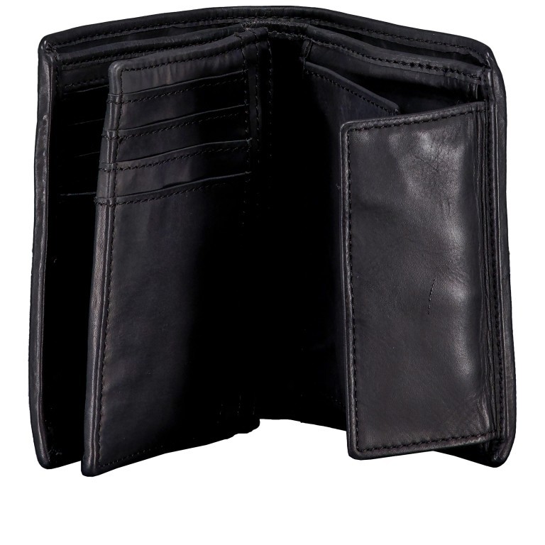 Geldbörse Anchor-Love Tarquin SL-14529 Dark Ash, Farbe: anthrazit, Marke: Harbour 2nd, EAN: 4046478083257, Abmessungen in cm: 9.7x13x3.3, Bild 5 von 5