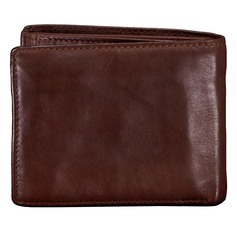 Geldbörse Anchor-Love Kairos SL-14530 Chocolate Brown, Farbe: braun, Marke: Harbour 2nd, EAN: 4046478083318, Abmessungen in cm: 12x9.5x2.5, Bild 3 von 4