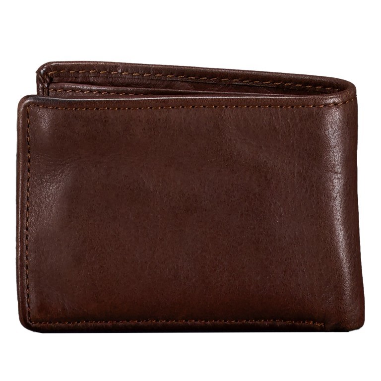 Geldbörse Anchor-Love Thorin SL-14532 Chocolate Brown, Farbe: braun, Marke: Harbour 2nd, EAN: 4046478083394, Abmessungen in cm: 10x7.5x1.5, Bild 3 von 4