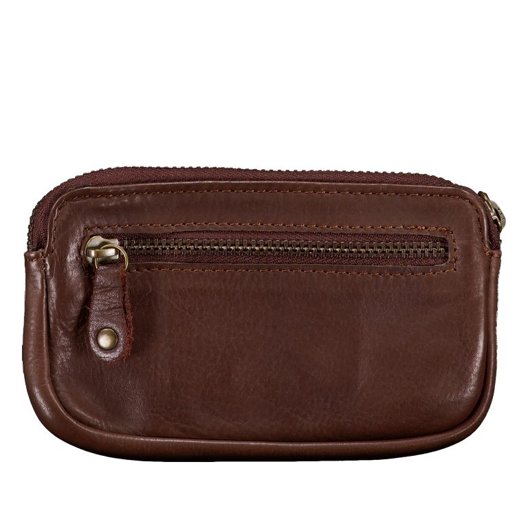 Schlüsseletui Anchor-Love Zane SL-14533 mit RFID-Schutz Chocolate Brown, Farbe: braun, Marke: Harbour 2nd, EAN: 4046478083431, Abmessungen in cm: 12x7.5x2, Bild 3 von 4