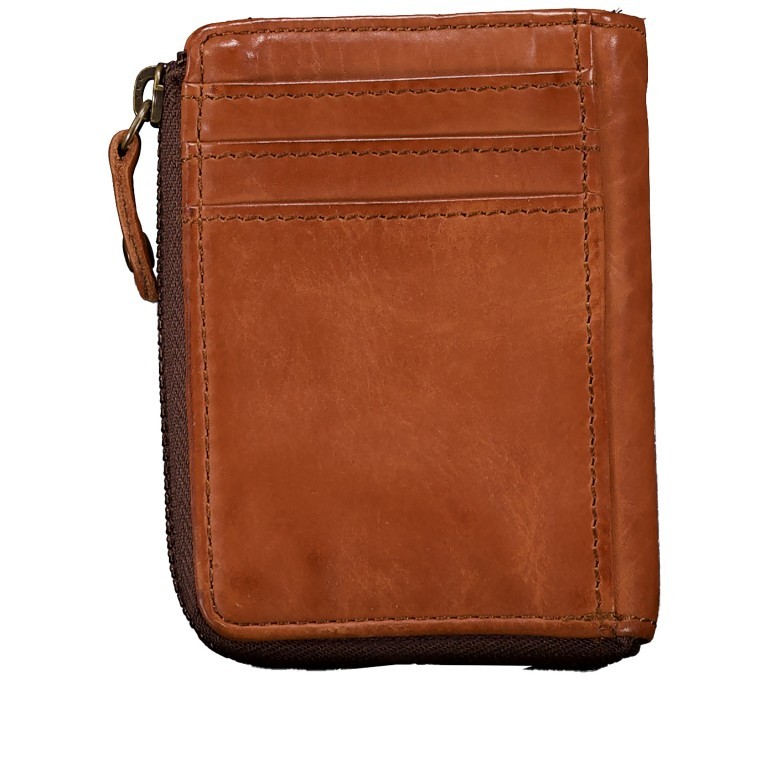 Geldbörse Anchor-Love Silas SL-14537 Charming Cognac, Farbe: cognac, Marke: Harbour 2nd, EAN: 4046478083585, Abmessungen in cm: 7.5x10x1.5, Bild 3 von 4
