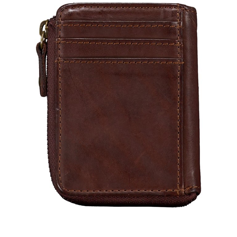 Geldbörse Anchor-Love Silas SL-14537 Chocolate Brown, Farbe: braun, Marke: Harbour 2nd, EAN: 4046478083592, Abmessungen in cm: 7.5x10x1.5, Bild 3 von 4