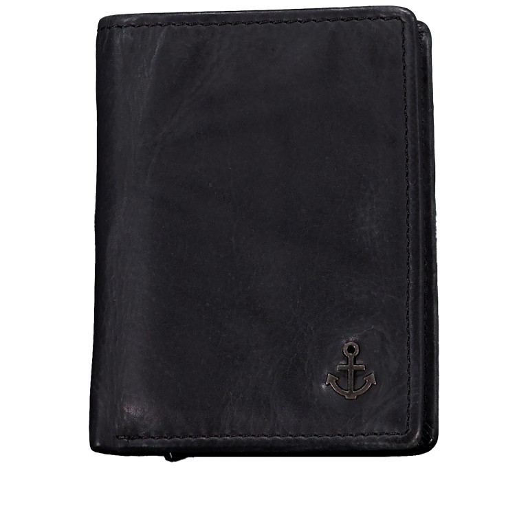 Geldbörse Anchor-Love Rex SL-14538 E-Case Dark Ash, Farbe: anthrazit, Marke: Harbour 2nd, EAN: 4046478083615, Abmessungen in cm: 8.5x10.8x2.5, Bild 1 von 4