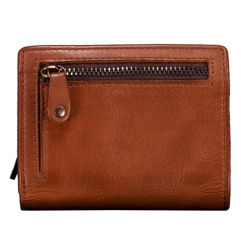 Geldbörse Anchor-Love Rex SL-14538 E-Case Charming Cognac, Farbe: cognac, Marke: Harbour 2nd, EAN: 4046478083622, Abmessungen in cm: 8.5x10.8x2.5, Bild 3 von 4
