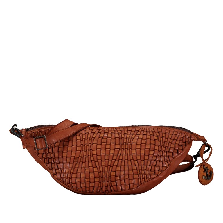 Beuteltasche Fashion-Lights Blythe FL-13306 Charming Cognac, Farbe: cognac, Marke: Harbour 2nd, EAN: 4046478084728, Abmessungen in cm: 42x16x7.5, Bild 1 von 6