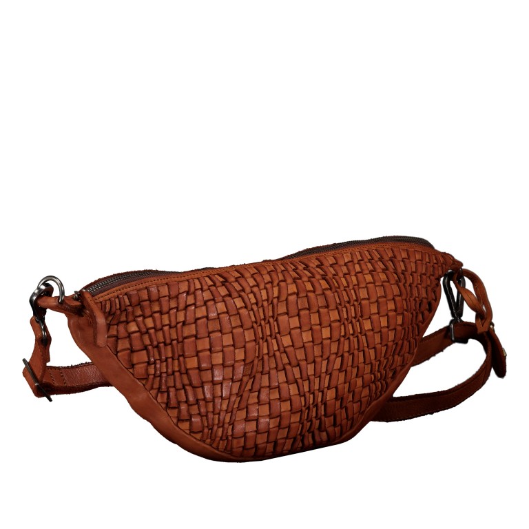 Beuteltasche Fashion-Lights Blythe FL-13306 Charming Cognac, Farbe: cognac, Marke: Harbour 2nd, EAN: 4046478084728, Abmessungen in cm: 42x16x7.5, Bild 2 von 6