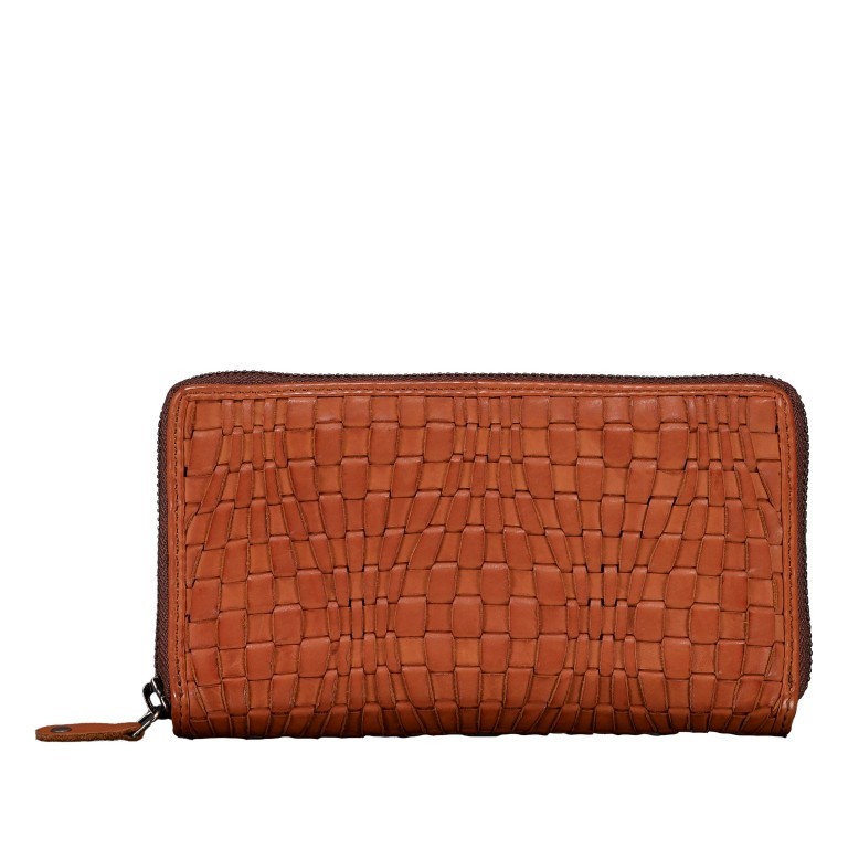 Geldbörse Fashion-Lights Lia SL-14542 mit RFID-Schutz Charming Cognac, Farbe: cognac, Marke: Harbour 2nd, EAN: 4046478084865, Abmessungen in cm: 18.5x10.5x2.5, Bild 1 von 4