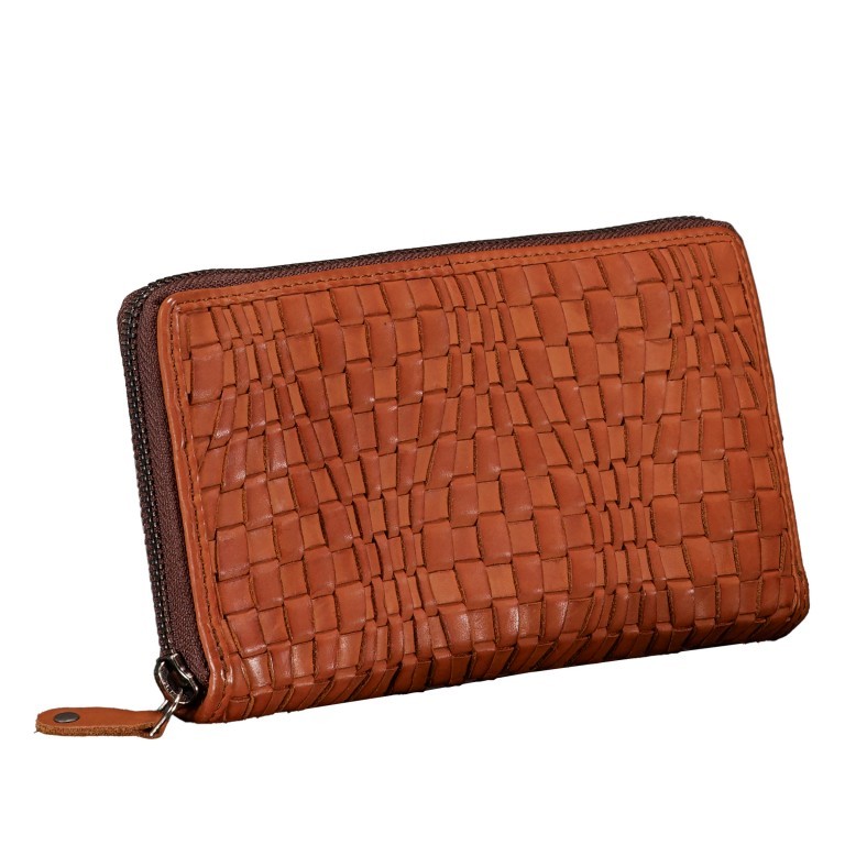 Geldbörse Fashion-Lights Lia SL-14542 mit RFID-Schutz Charming Cognac, Farbe: cognac, Marke: Harbour 2nd, EAN: 4046478084865, Abmessungen in cm: 18.5x10.5x2.5, Bild 2 von 4