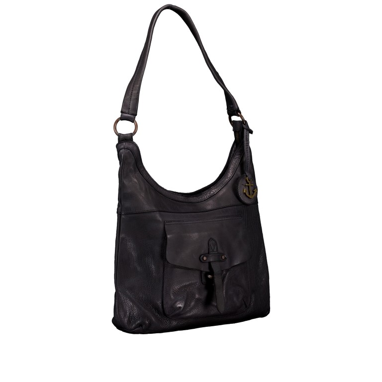 Beuteltasche Urban-Poets Cameron UP-13121 Dark Ash, Farbe: anthrazit, Marke: Harbour 2nd, EAN: 4046478080805, Abmessungen in cm: 27x31.5x7.5, Bild 2 von 7
