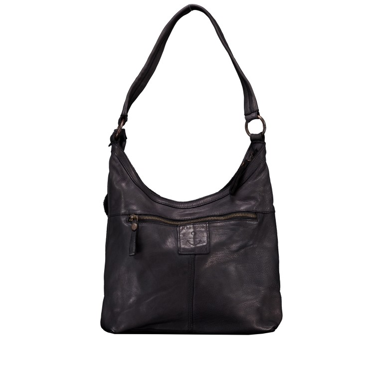 Beuteltasche Urban-Poets Cameron UP-13121 Dark Ash, Farbe: anthrazit, Marke: Harbour 2nd, EAN: 4046478080805, Abmessungen in cm: 27x31.5x7.5, Bild 3 von 7