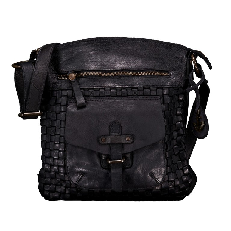 Umhängetasche Urban-Poets Aurora UP-13296 Dark Ash, Farbe: anthrazit, Marke: Harbour 2nd, EAN: 4046478083790, Abmessungen in cm: 27.5x30.5x2, Bild 1 von 6