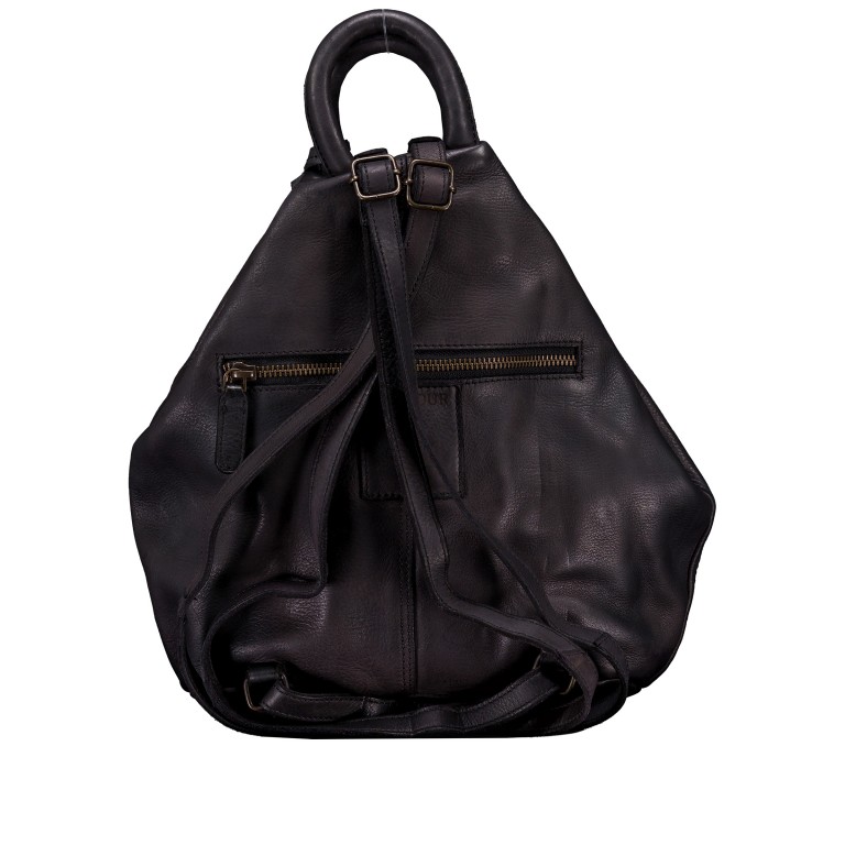Rucksack Urban-Poets Xander UP-13340 Dark Ash, Farbe: anthrazit, Marke: Harbour 2nd, EAN: 4046478083837, Abmessungen in cm: 22x28x10.5, Bild 3 von 5