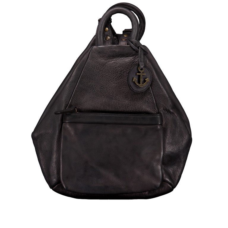 Rucksack Urban-Poets Xander UP-13340 Dark Ash, Farbe: anthrazit, Marke: Harbour 2nd, EAN: 4046478083837, Abmessungen in cm: 22x28x10.5, Bild 1 von 5