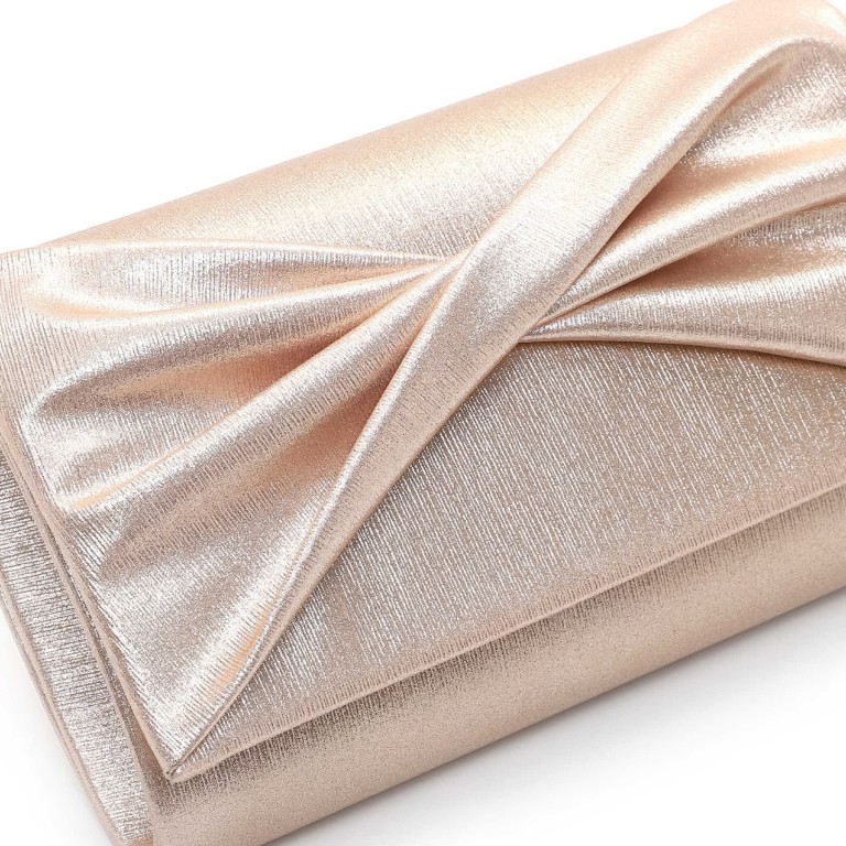 Umhängetasche / Clutch Amalia Ribbon Rose, Farbe: rosa/pink, Marke: Tamaris, EAN: 4063512138612, Abmessungen in cm: 22x14x5.5, Bild 7 von 7