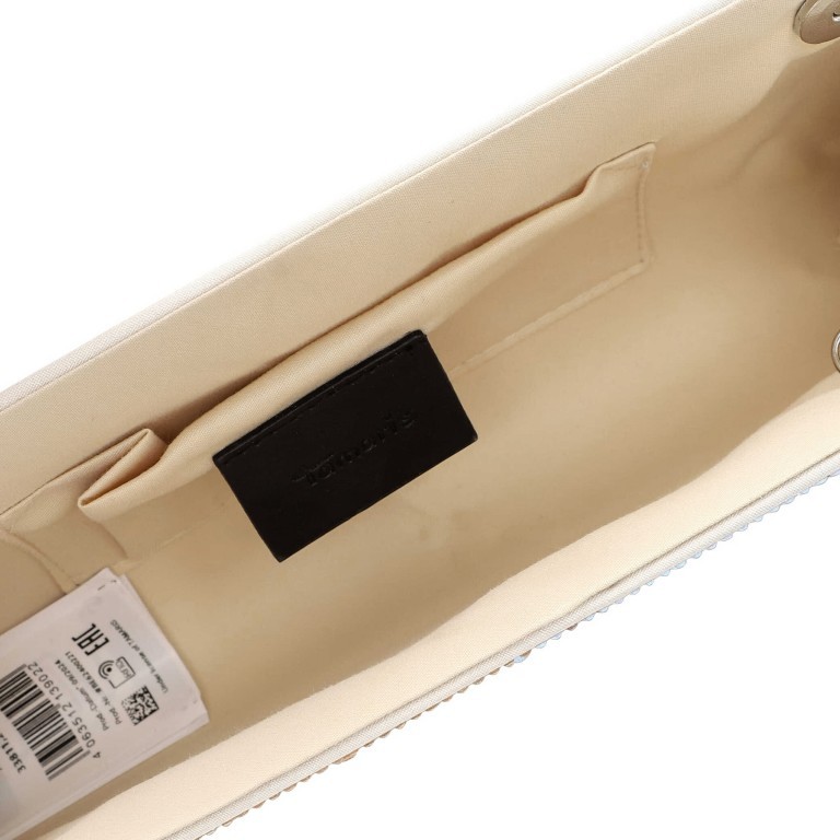 Umhängetasche / Clutch Amalia mit Glitzersteinchen Gold, Farbe: metallic, Marke: Tamaris, EAN: 4063512139022, Abmessungen in cm: 25x12.5x0, Bild 6 von 7