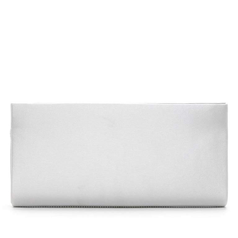 Umhängetasche / Clutch Amalia mit Glitzersteinchen Silver, Farbe: metallic, Marke: Tamaris, EAN: 4063512139046, Abmessungen in cm: 25x12.5x0, Bild 3 von 7