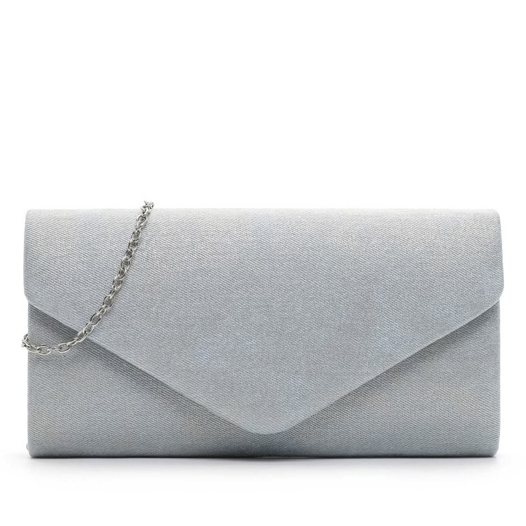 Umhängetasche / Clutch Amalia Denim Light Sky, Farbe: blau/petrol, Marke: Tamaris, EAN: 4063512138773, Abmessungen in cm: 24.5x13x5, Bild 1 von 7