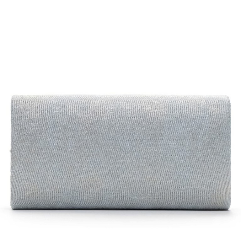 Umhängetasche / Clutch Amalia Denim Light Sky, Farbe: blau/petrol, Marke: Tamaris, EAN: 4063512138773, Abmessungen in cm: 24.5x13x5, Bild 3 von 7