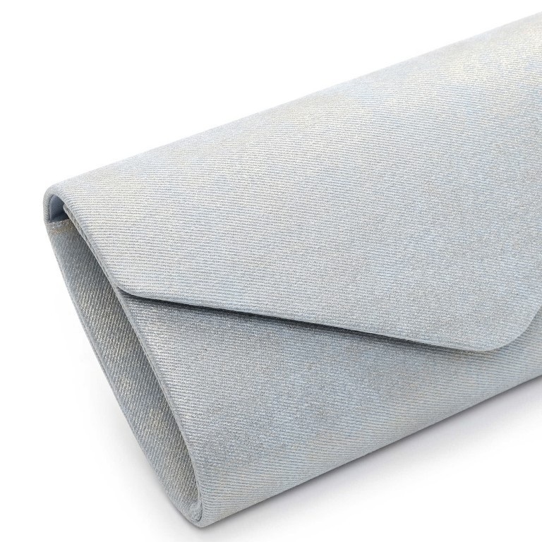 Umhängetasche / Clutch Amalia Denim Light Sky, Farbe: blau/petrol, Marke: Tamaris, EAN: 4063512138773, Abmessungen in cm: 24.5x13x5, Bild 7 von 7