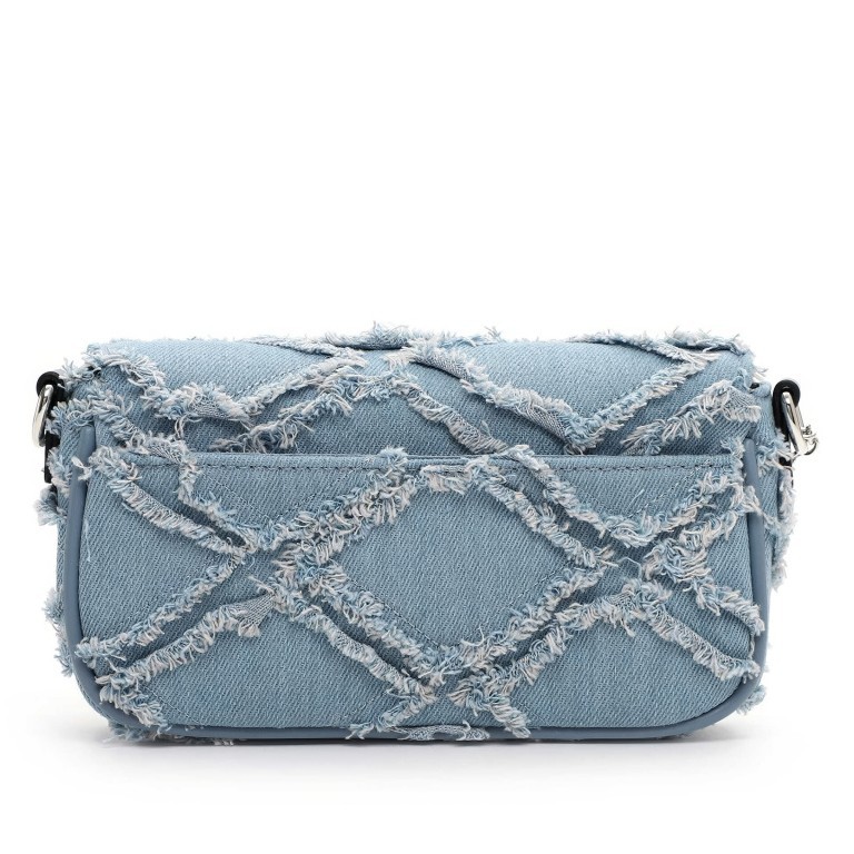 Umhängetasche Fabienne Blue, Farbe: blau/petrol, Marke: Tamaris, EAN: 4063512131002, Abmessungen in cm: 26x10x6, Bild 3 von 8