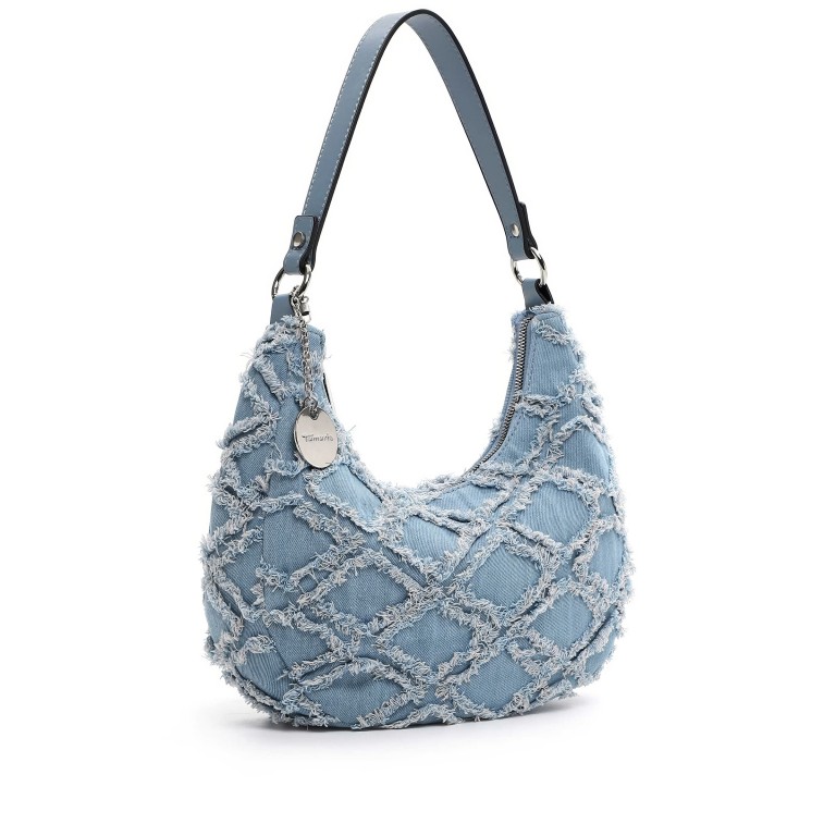 Beuteltasche Fabienne Blue, Farbe: blau/petrol, Marke: Tamaris, EAN: 4063512131040, Abmessungen in cm: 30x26x9, Bild 2 von 9