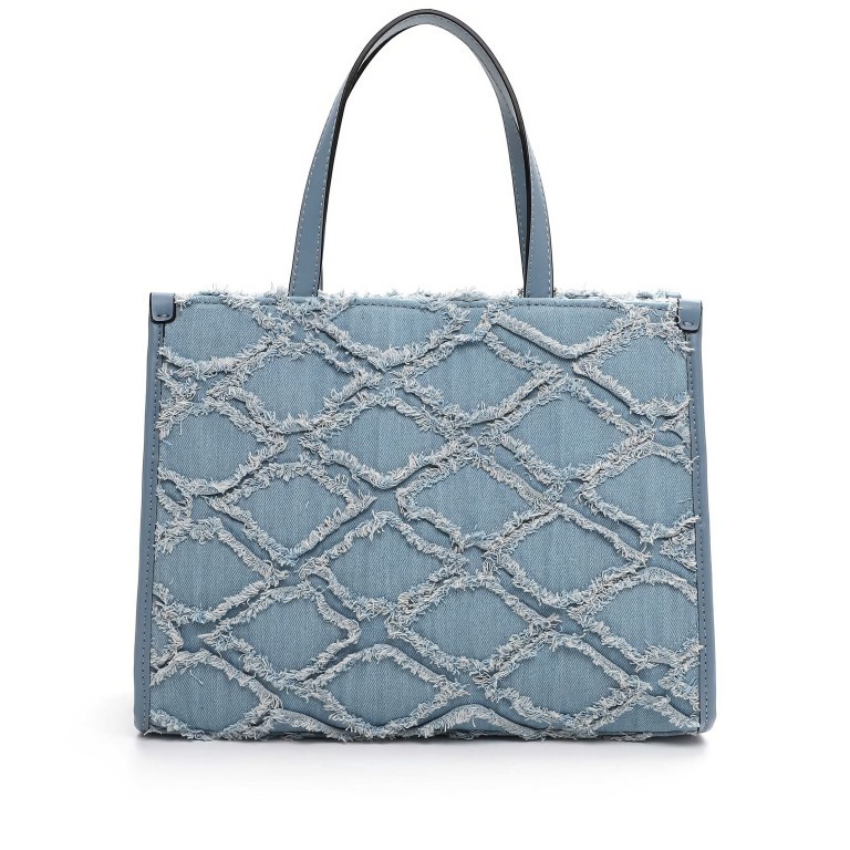 Handtasche Fabienne Blue, Farbe: blau/petrol, Marke: Tamaris, EAN: 4063512131088, Abmessungen in cm: 33x25x13.5, Bild 3 von 8
