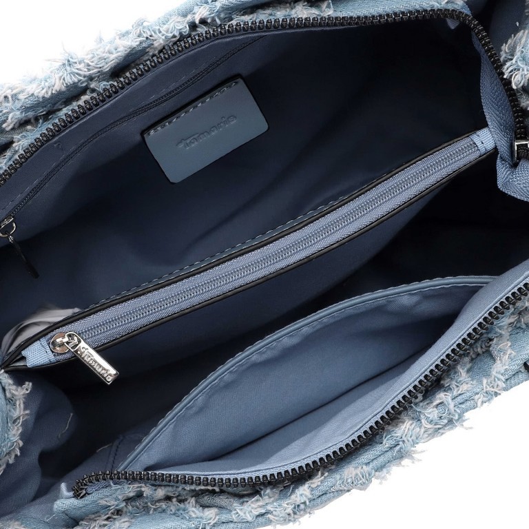 Handtasche Fabienne Blue, Farbe: blau/petrol, Marke: Tamaris, EAN: 4063512131088, Abmessungen in cm: 33x25x13.5, Bild 7 von 8