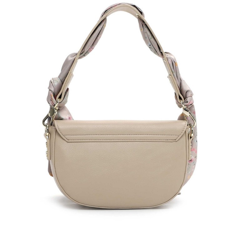 Umhängetasche Fabia Sand, Farbe: beige, Marke: Tamaris, EAN: 4063512130630, Abmessungen in cm: 22x14x5.5, Bild 3 von 9