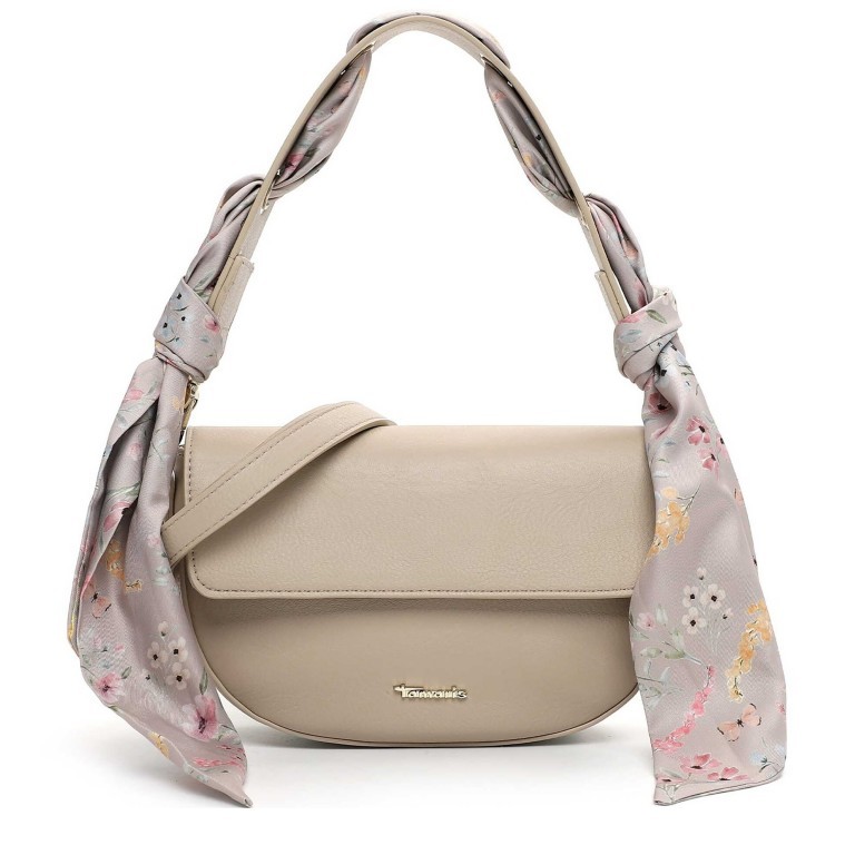 Umhängetasche Fabia Sand, Farbe: beige, Marke: Tamaris, EAN: 4063512130630, Abmessungen in cm: 22x14x5.5, Bild 1 von 9