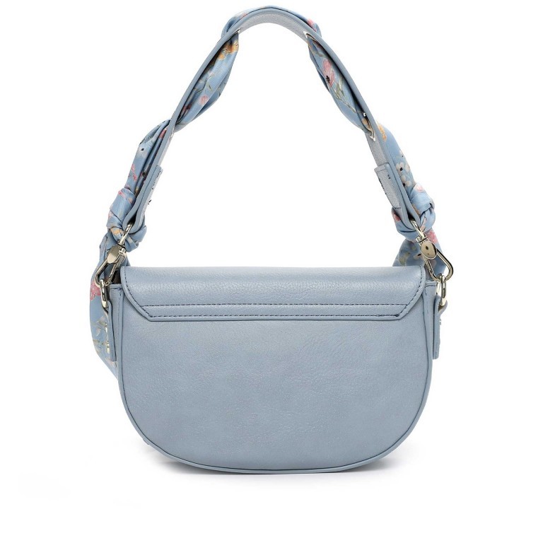 Umhängetasche Fabia Crystal Blue, Farbe: blau/petrol, Marke: Tamaris, EAN: 4063512130647, Abmessungen in cm: 22x14x5.5, Bild 3 von 9