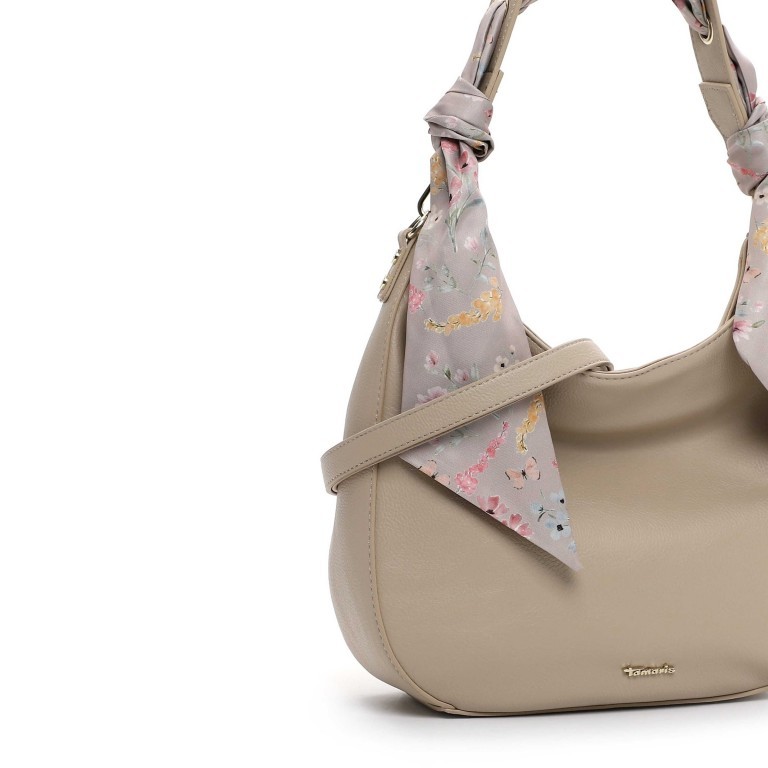 Beuteltasche Fabia Sand, Farbe: beige, Marke: Tamaris, EAN: 4063512130739, Abmessungen in cm: 32x28x8, Bild 8 von 8