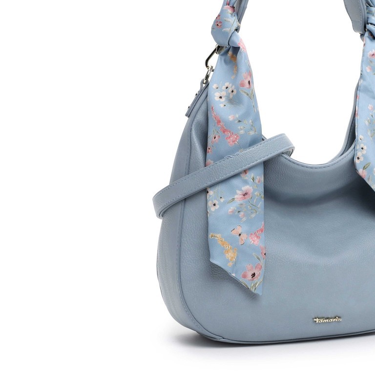 Beuteltasche Fabia Crystel Blue, Farbe: blau/petrol, Marke: Tamaris, EAN: 4063512130746, Abmessungen in cm: 32x28x8, Bild 8 von 8
