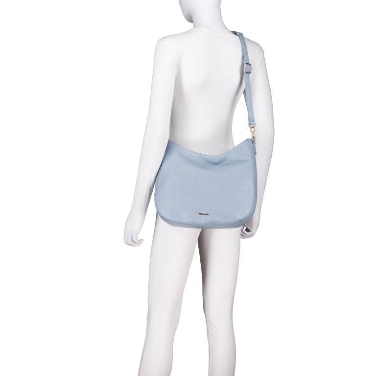 Beuteltasche Fabia Crystel Blue, Farbe: blau/petrol, Marke: Tamaris, EAN: 4063512130746, Abmessungen in cm: 32x28x8, Bild 6 von 8
