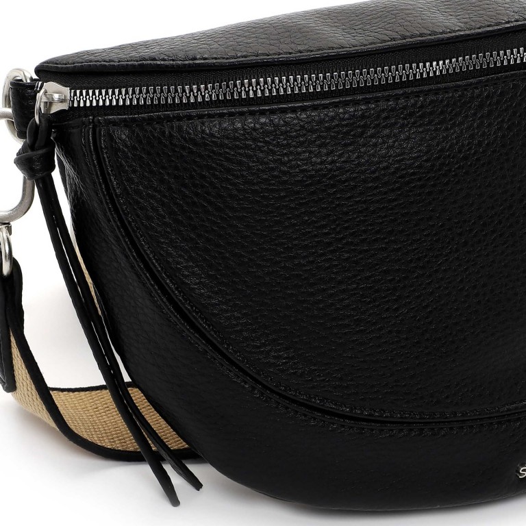 Umhängetasche Kimberly 14791 Black, Farbe: schwarz, Marke: Suri Frey, EAN: 4056185221729, Abmessungen in cm: 28x18x8.5, Bild 7 von 7