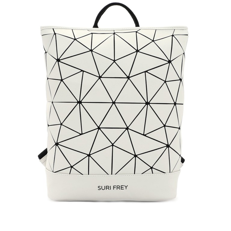 Rucksack Jessy-Lu 18041 Ecru, Farbe: beige, Marke: Suri Frey, EAN: 4056185137433, Abmessungen in cm: 28.5x38.5x10, Bild 1 von 6