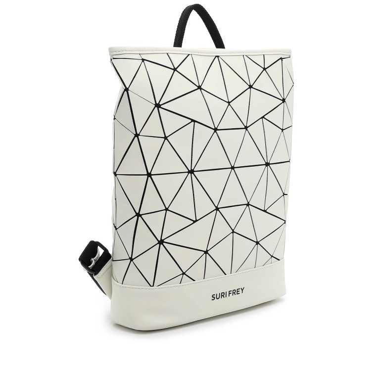 Rucksack Jessy-Lu 18041 Ecru, Farbe: beige, Marke: Suri Frey, EAN: 4056185137433, Abmessungen in cm: 28.5x38.5x10, Bild 2 von 6