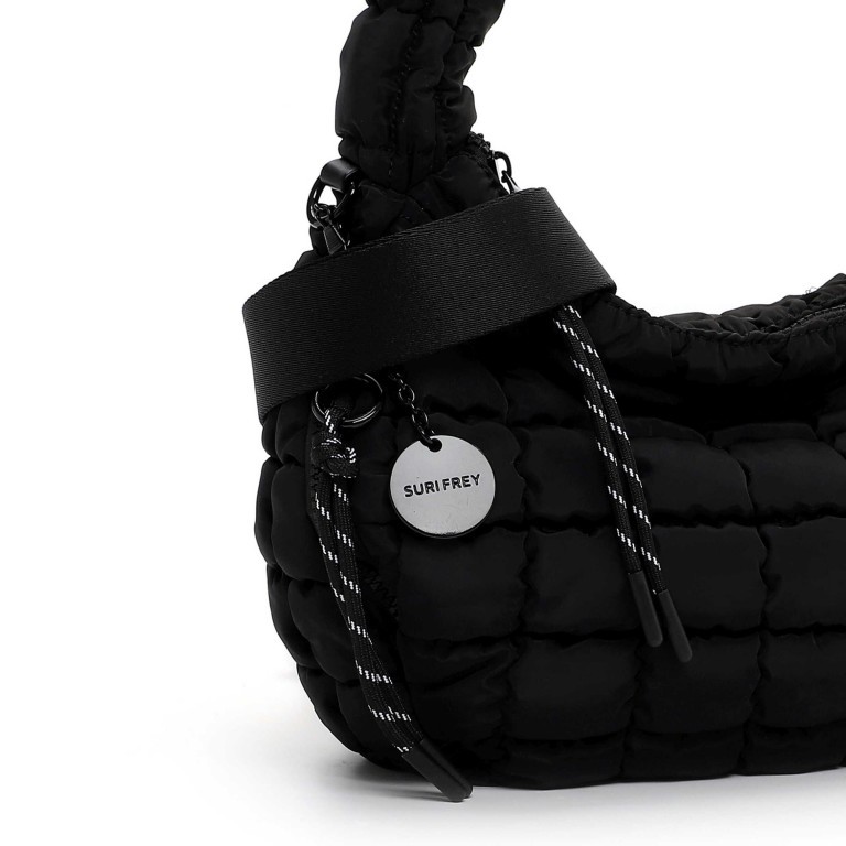 Beuteltasche Chelsy 14900 Black, Farbe: schwarz, Marke: Suri Frey, EAN: 4056185225772, Abmessungen in cm: 35x23x8, Bild 9 von 9