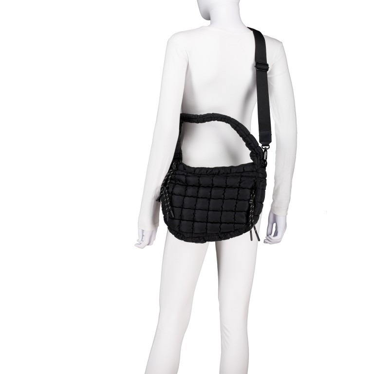 Beuteltasche Chelsy 14900 Black, Farbe: schwarz, Marke: Suri Frey, EAN: 4056185225772, Abmessungen in cm: 35x23x8, Bild 7 von 9