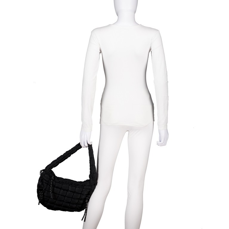 Beuteltasche Chelsy 14900 Black, Farbe: schwarz, Marke: Suri Frey, EAN: 4056185225772, Abmessungen in cm: 35x23x8, Bild 4 von 9